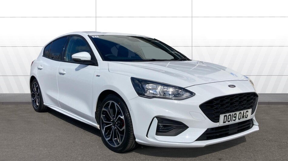 Ford Focus 1.0 EcoBoost 125 ST-Line X 5dr Petrol Hatchback